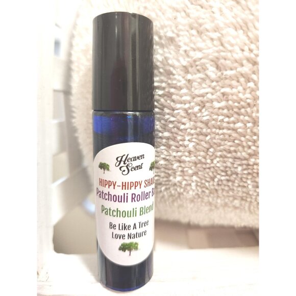 Patchouli Essential Oil Roller Ball – Handmade Aromatherapy Scent, - Picture 4 of 10